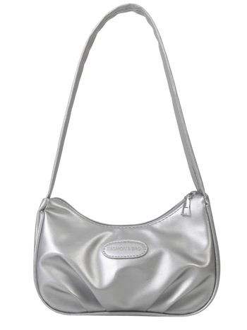 Alkarban hordható táska, PU bőr, utcai stílus, vízszintes négyzetes forma, nylon bélés, egy vállpánttal