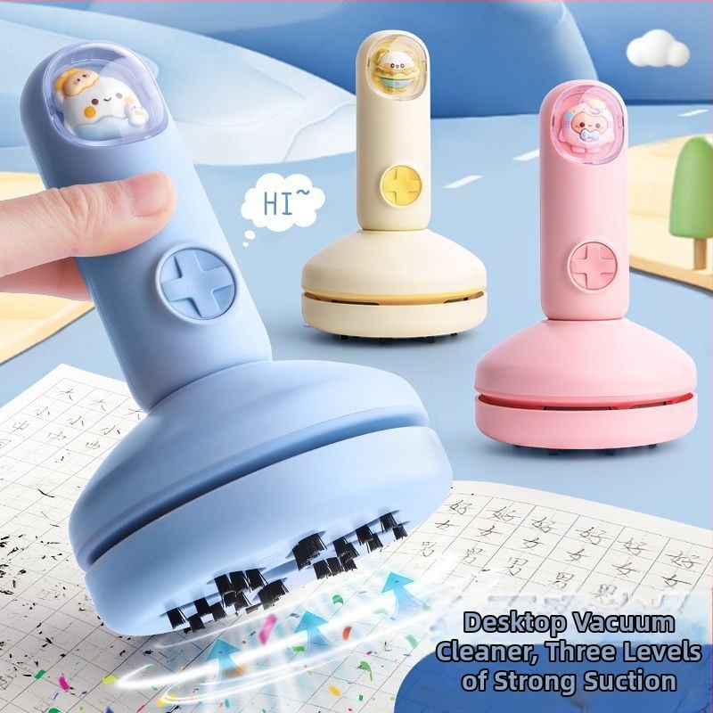 Kaasaskantav käe tolmuimeja klaviatuuride puhastamiseks, lameotsik, tolmukast, imemine kuni 2000 Pa, madal müratase alla 36 dB, alalisvoolu toide (ilma sisseehitatud akuta)