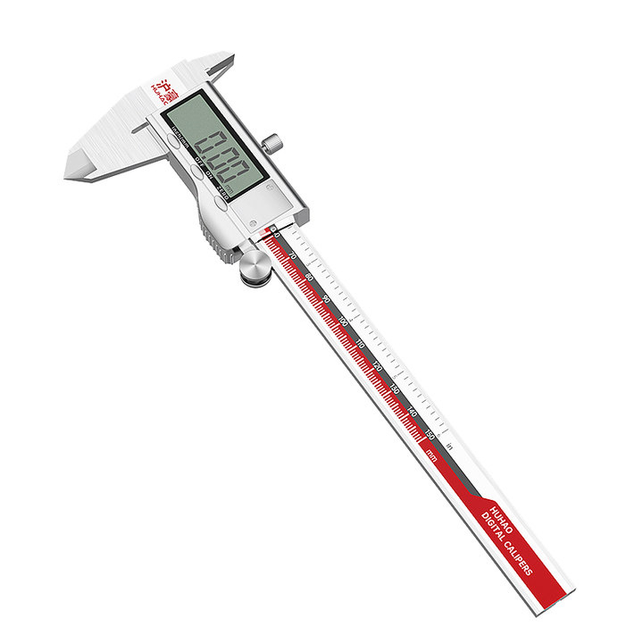 Shanghai Hao Digitális kijelzős tolómérő – nagy pontosságú, ipari osztályú, ékszerekhez és régiségekhez