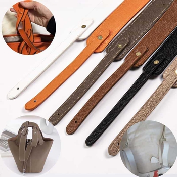 Leather Art PU λουρί τσάντας / ώμου — υπερ-ελαφρύ, ανθεκτικό στη φθορά, μειώνει το φορτίο, Άνοιξη 2025