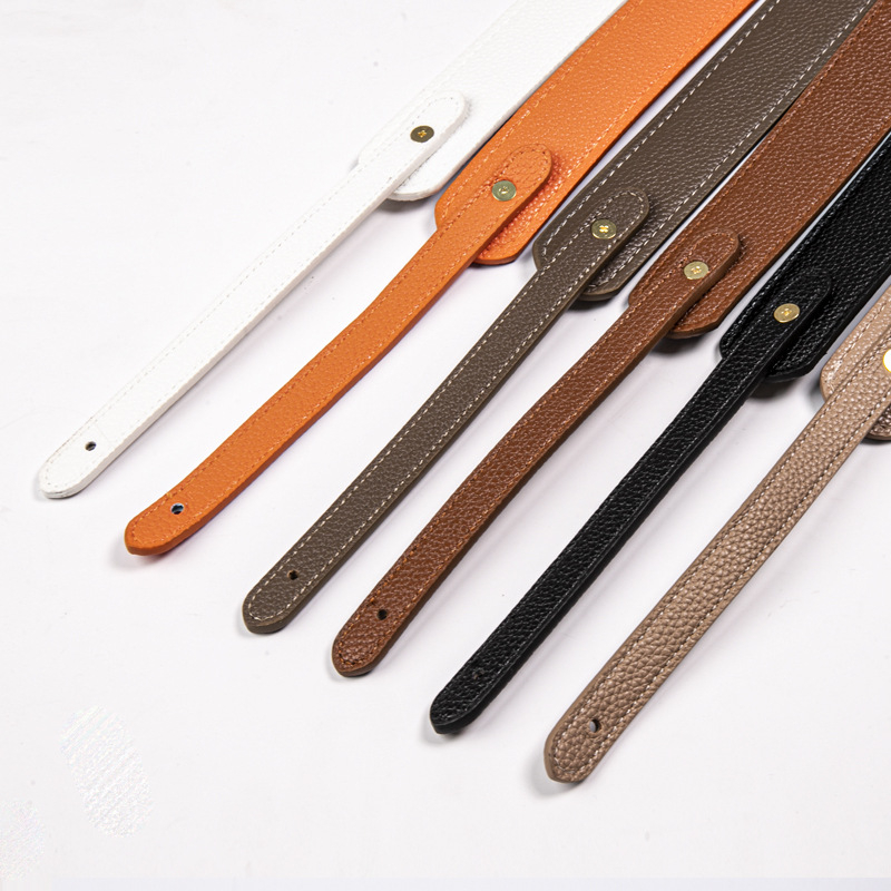 Leather Art PU λουρί τσάντας / ώμου — υπερ-ελαφρύ, ανθεκτικό στη φθορά, μειώνει το φορτίο, Άνοιξη 2025