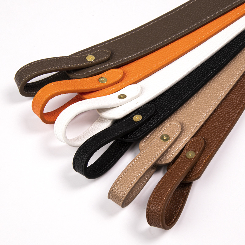 Leather Art PU λουρί τσάντας / ώμου — υπερ-ελαφρύ, ανθεκτικό στη φθορά, μειώνει το φορτίο, Άνοιξη 2025