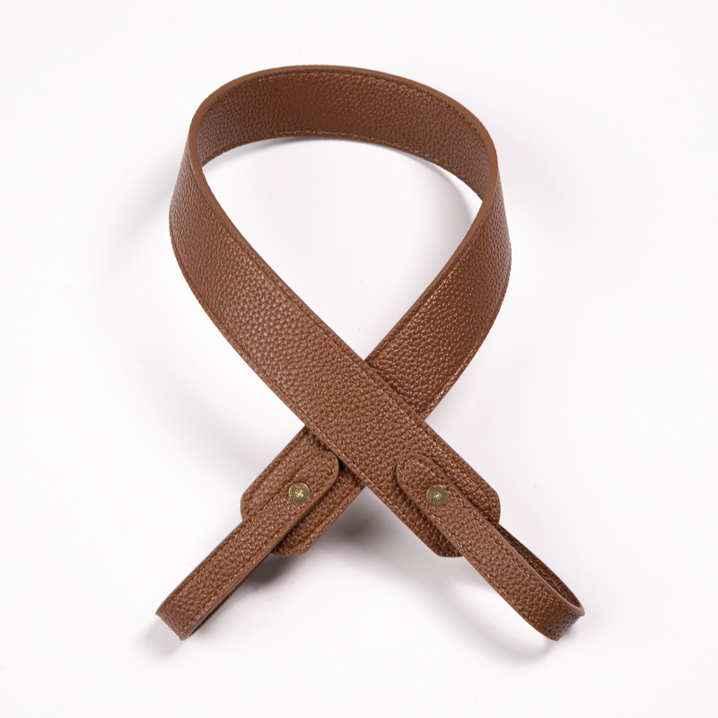 Leather Art PU λουρί τσάντας / ώμου — υπερ-ελαφρύ, ανθεκτικό στη φθορά, μειώνει το φορτίο, Άνοιξη 2025