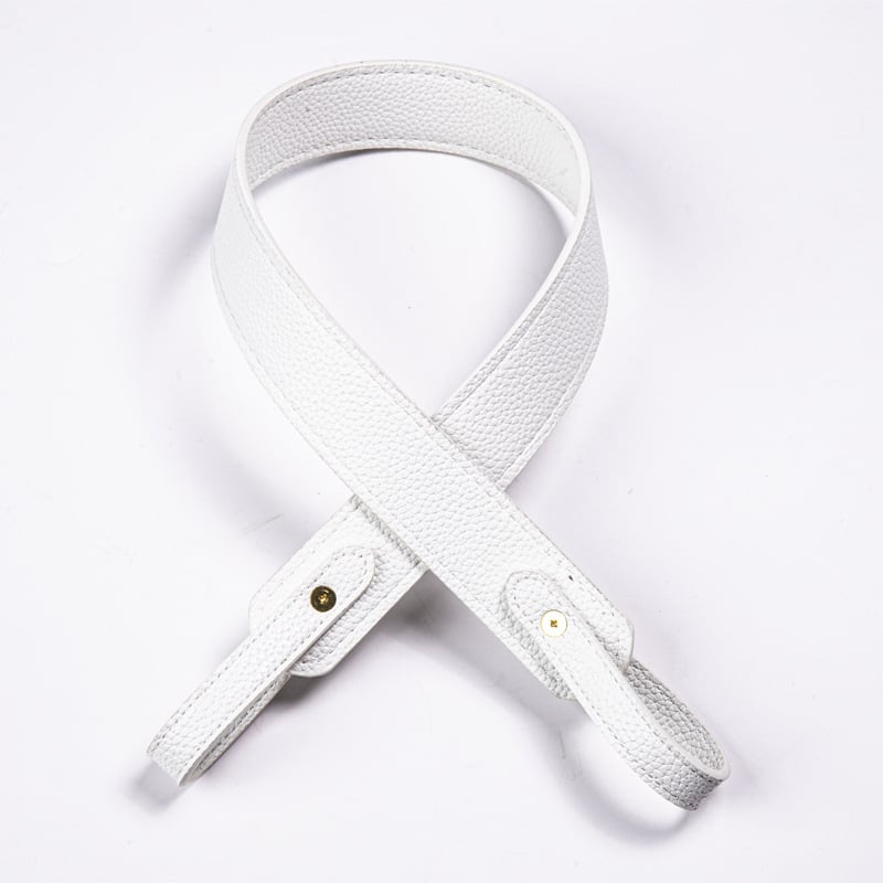 Leather Art PU λουρί τσάντας / ώμου — υπερ-ελαφρύ, ανθεκτικό στη φθορά, μειώνει το φορτίο, Άνοιξη 2025