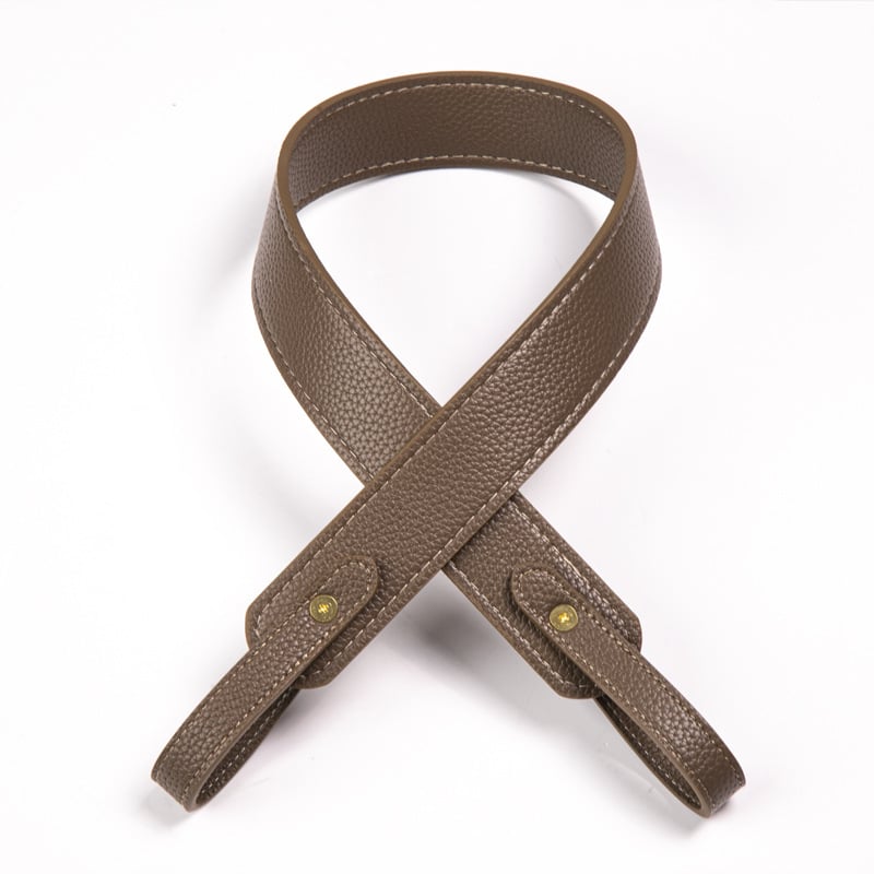 Leather Art PU λουρί τσάντας / ώμου — υπερ-ελαφρύ, ανθεκτικό στη φθορά, μειώνει το φορτίο, Άνοιξη 2025