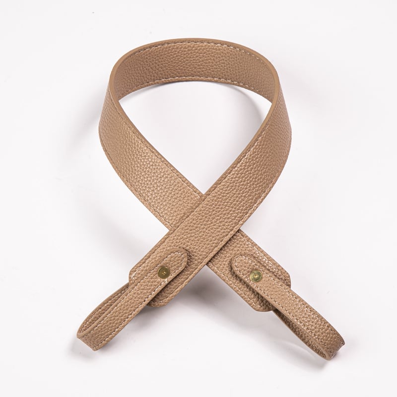 Leather Art PU λουρί τσάντας / ώμου — υπερ-ελαφρύ, ανθεκτικό στη φθορά, μειώνει το φορτίο, Άνοιξη 2025