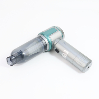 Kézi porszívó autóhoz és otthonhoz, erős szívóerővel, vezeték nélküli, töltőre tölthető, 11.1V, 100W, 16000 Pa