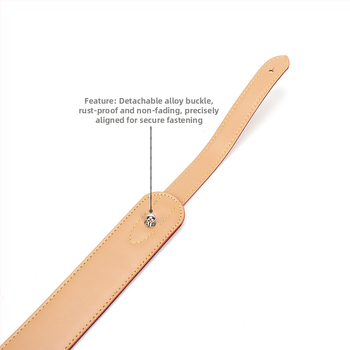 Ιμάντας τσάντας/ώμου, PU υλικό, πολύ ελαφρύς, ρυθμιζόμενος ευρύς ιμάντας για τσάντες κάτω από τον πήχη, Άνοιξη 2025