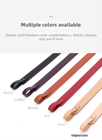 Ιμάντας τσάντας/ώμου, PU υλικό, πολύ ελαφρύς, ρυθμιζόμενος ευρύς ιμάντας για τσάντες κάτω από τον πήχη, Άνοιξη 2025