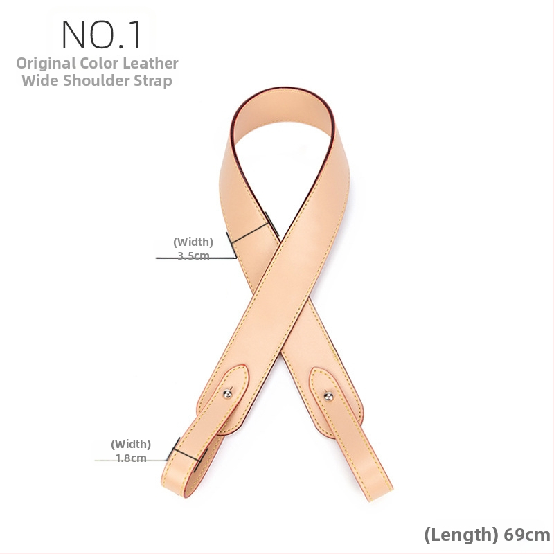 Ιμάντας τσάντας/ώμου, PU υλικό, πολύ ελαφρύς, ρυθμιζόμενος ευρύς ιμάντας για τσάντες κάτω από τον πήχη, Άνοιξη 2025