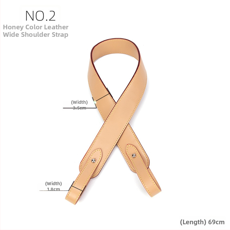 Ιμάντας τσάντας/ώμου, PU υλικό, πολύ ελαφρύς, ρυθμιζόμενος ευρύς ιμάντας για τσάντες κάτω από τον πήχη, Άνοιξη 2025