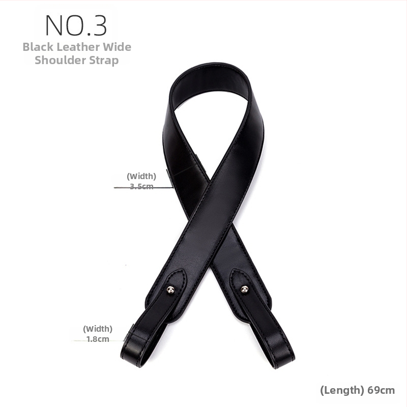 Ιμάντας τσάντας/ώμου, PU υλικό, πολύ ελαφρύς, ρυθμιζόμενος ευρύς ιμάντας για τσάντες κάτω από τον πήχη, Άνοιξη 2025