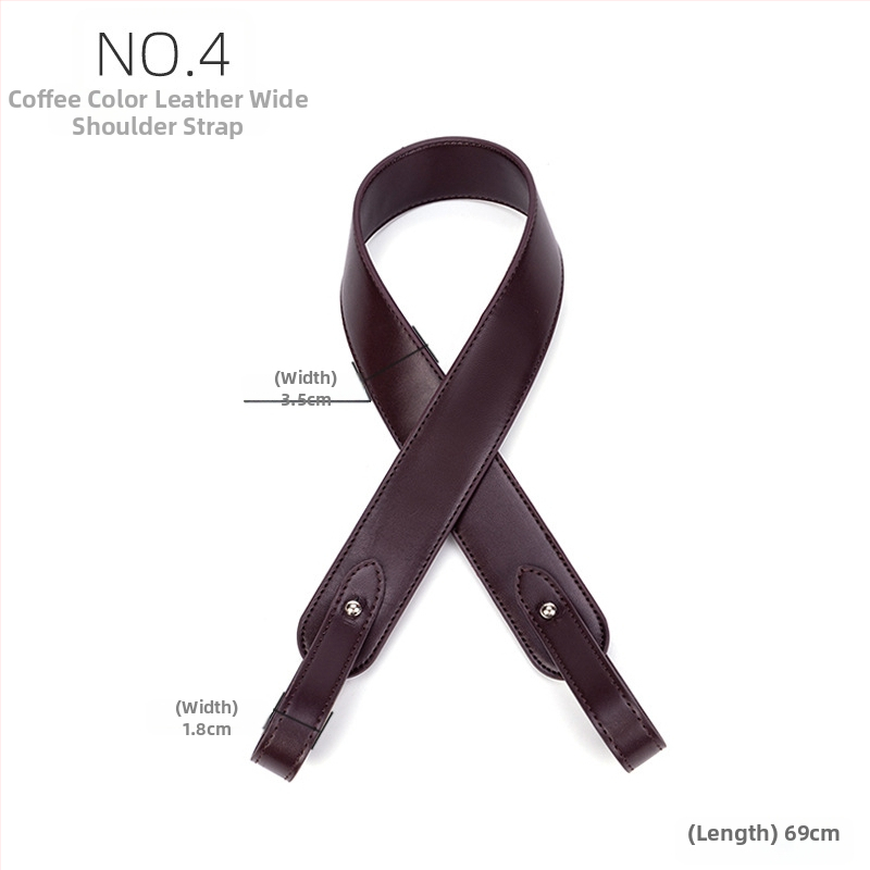 Ιμάντας τσάντας/ώμου, PU υλικό, πολύ ελαφρύς, ρυθμιζόμενος ευρύς ιμάντας για τσάντες κάτω από τον πήχη, Άνοιξη 2025