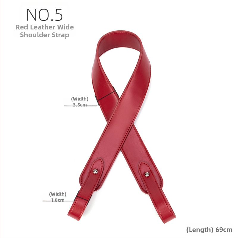 Ιμάντας τσάντας/ώμου, PU υλικό, πολύ ελαφρύς, ρυθμιζόμενος ευρύς ιμάντας για τσάντες κάτω από τον πήχη, Άνοιξη 2025