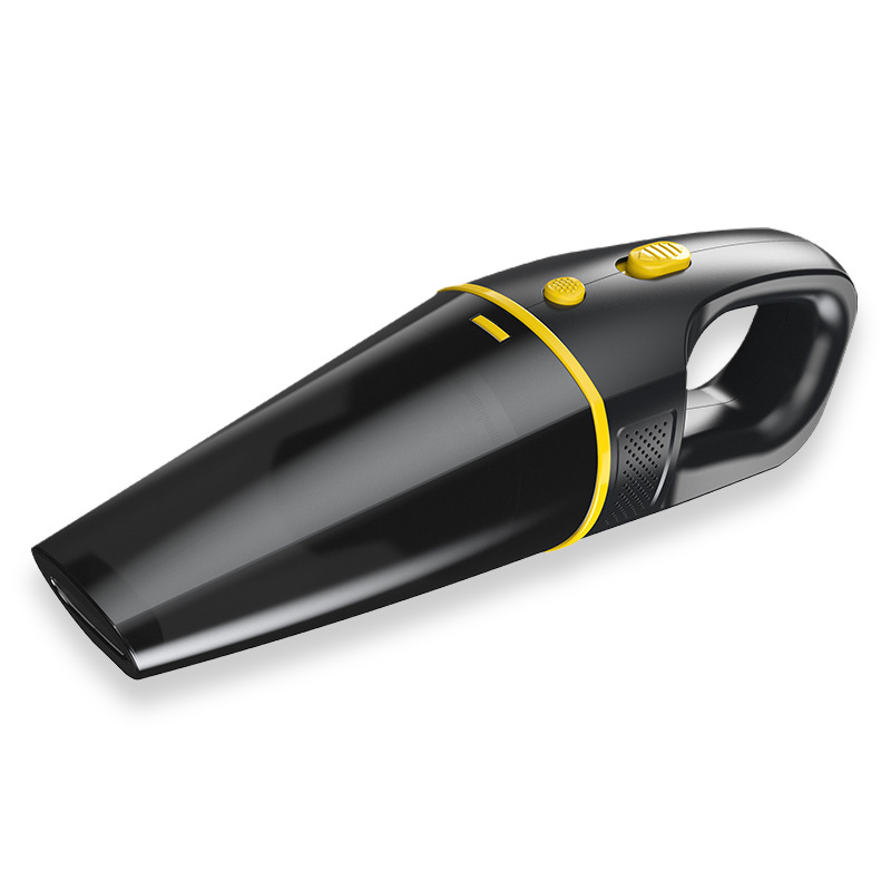 Автомобилен вакуумен почиствач, безжичен ръчен, всмукване 4500Pa, 12V 75W, кабел 280 cm, стерилизация, абсорбира вода, почистване на прах