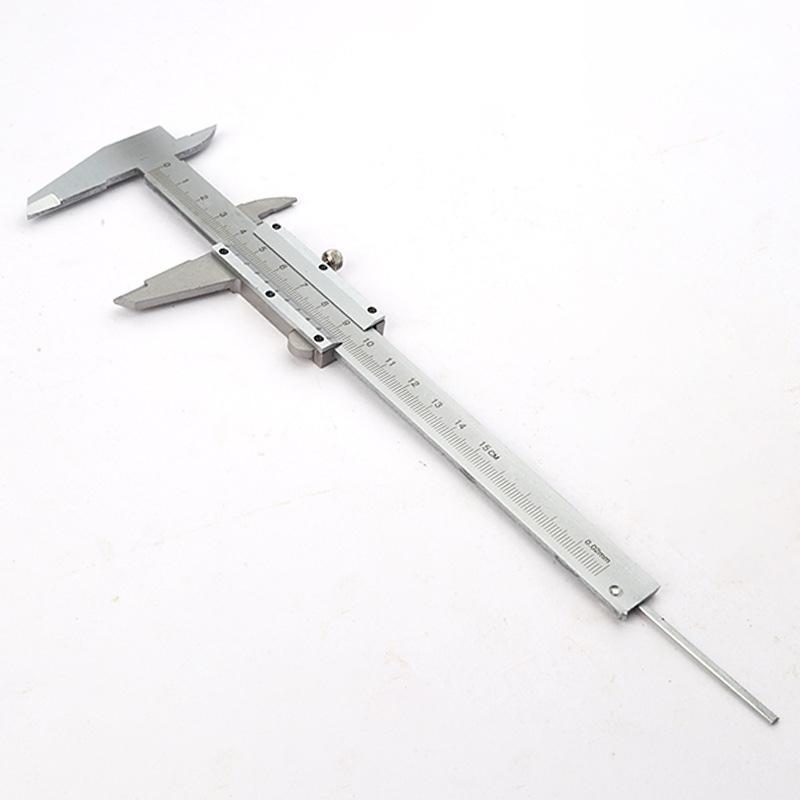 Дигитален штангенциркул - въглеродна стомана, измерване на вътрешен и външен диаметър, висока прецизност, електронен дисплей