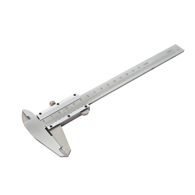 Дигитален штангенциркул - въглеродна стомана, измерване на вътрешен и външен диаметър, висока прецизност, електронен дисплей