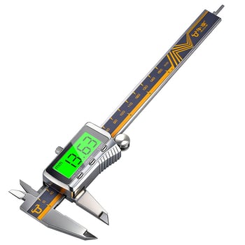 Цифров калипер Enjoy (Индустриално качество; Неръждаема стомана; Вернье; Електронен)