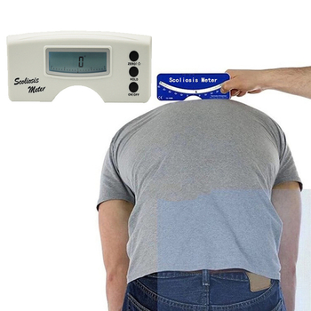 Електронен измервател за сколиоза за преглед на стойката, младежка рехабилитация и корекция чрез упражнения (Марка: JAVIER)