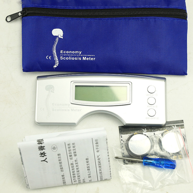 Електронен измервател за сколиоза за преглед на стойката, младежка рехабилитация и корекция чрез упражнения (Марка: JAVIER)