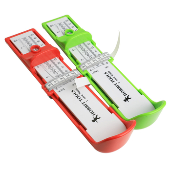 ETOPOO Bērnu pēdas garuma un platuma mērītājs