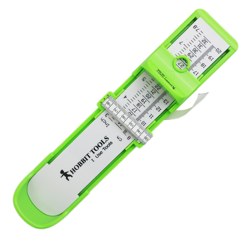 ETOPOO Bērnu pēdas garuma un platuma mērītājs