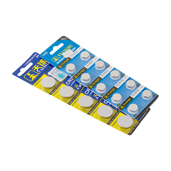 QITA цифров калипер от неръждаема стомана, захранван с бутонова батерия, висока прецизност, за домашна употреба