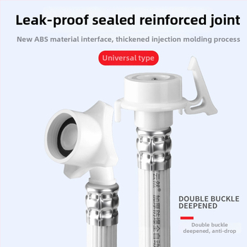 Επέκταση σωλήνα εισόδου νερού πλυντηρίου - Explosion-Proof; υλικά: πλαστικό, ανοξείδωτος χάλυβας, ορείχαλκος; ονομασική πίεση: 2; θερμοκρασία λειτουργίας: 80; εγκατάσταση: τοίχος; υλικό συνδετήρας: πλαστικό, ανοξείδωτος χάλυβας, ορείχαλκος