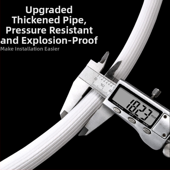 Επέκταση σωλήνα εισόδου νερού πλυντηρίου - Explosion-Proof; υλικά: πλαστικό, ανοξείδωτος χάλυβας, ορείχαλκος; ονομασική πίεση: 2; θερμοκρασία λειτουργίας: 80; εγκατάσταση: τοίχος; υλικό συνδετήρας: πλαστικό, ανοξείδωτος χάλυβας, ορείχαλκος