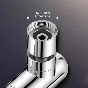 DJ-055 predlžovač kuchynského kohútika, meď zliatina, pripojenia 22–24 mm, 0–90 °C, oceľové jadro ventilu