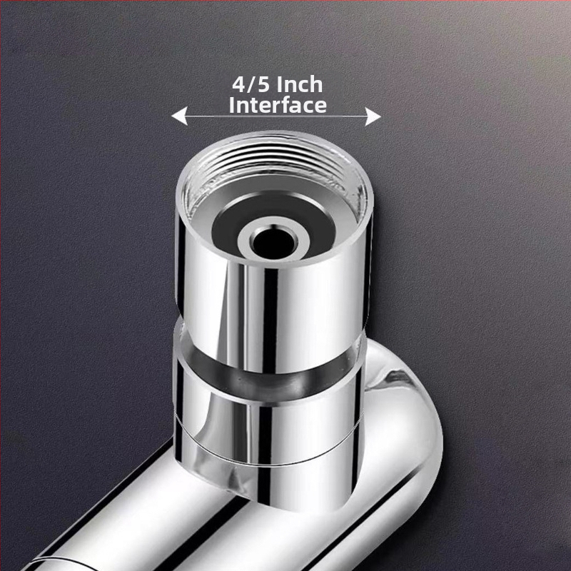 DJ-055 predlžovač kuchynského kohútika, meď zliatina, pripojenia 22–24 mm, 0–90 °C, oceľové jadro ventilu