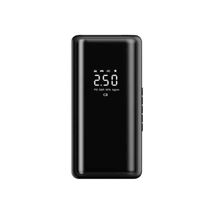 Prijenosna pumpa za automobil, električna, s digitalnim zaslonom, 12V DC, 120W, 35 L/min