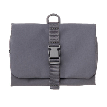 Японски стил, минималистична чанта за козметика и съхранение с катарама, изработена от полиестер