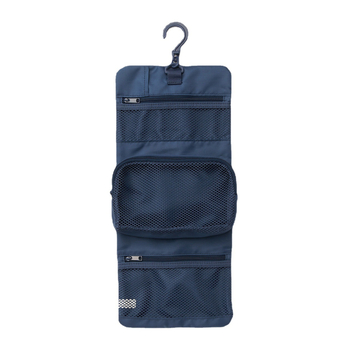 Японски стил, минималистична чанта за козметика и съхранение с катарама, изработена от полиестер