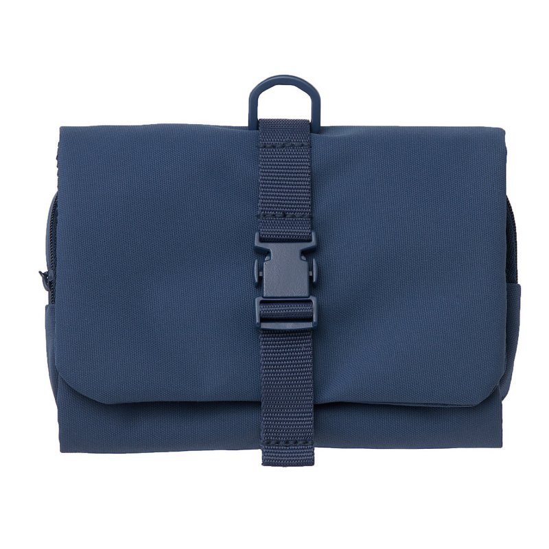 Японски стил, минималистична чанта за козметика и съхранение с катарама, изработена от полиестер