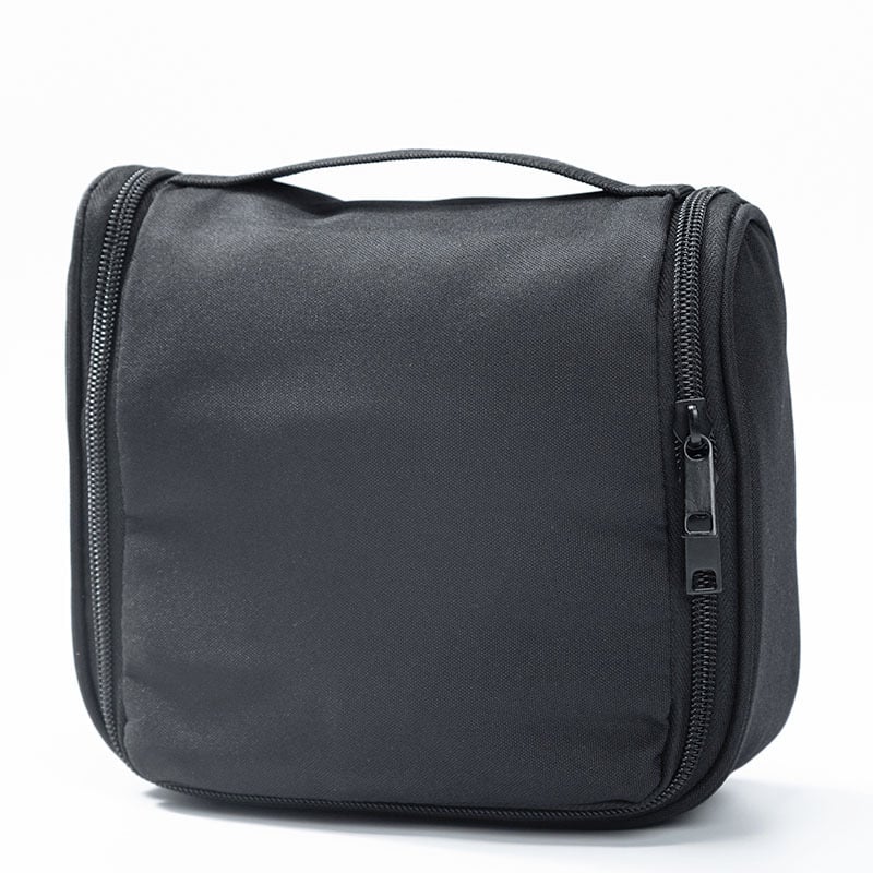 Японски стил, минималистична чанта за козметика и съхранение с катарама, изработена от полиестер