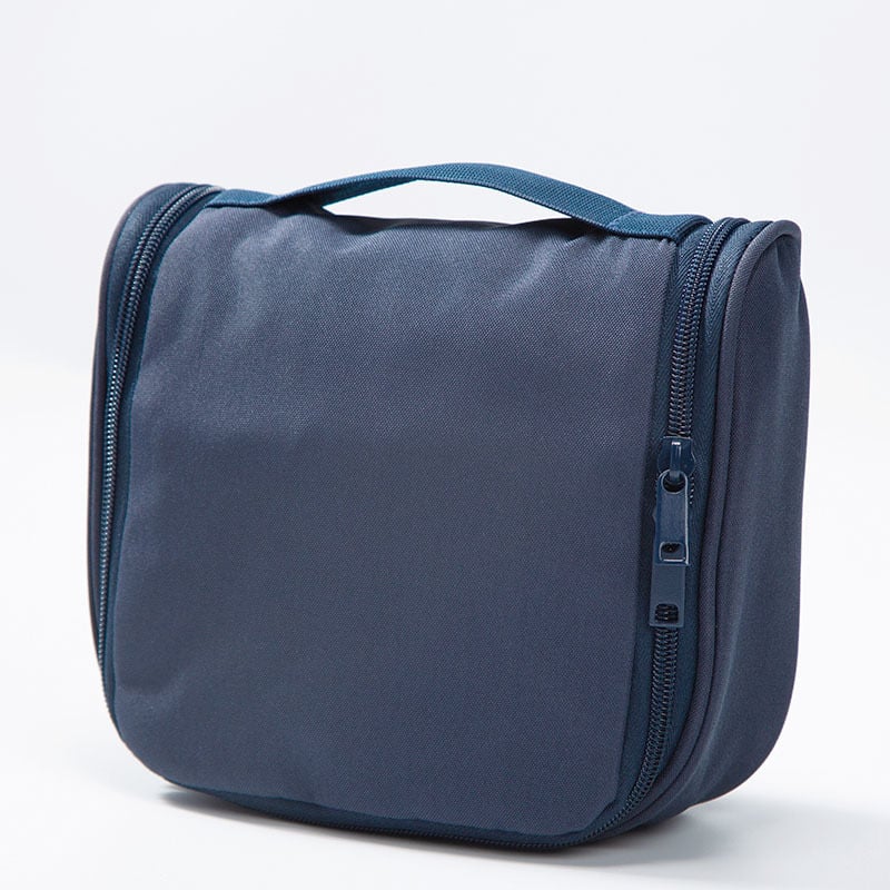 Японски стил, минималистична чанта за козметика и съхранение с катарама, изработена от полиестер