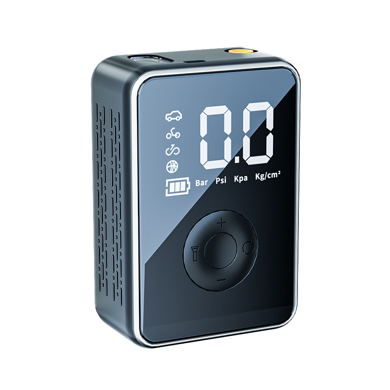 Automobilska pametna pumpa zraka s digitalnim zaslonom, bežična, 12V, 120W, 40 L/min, punjiva