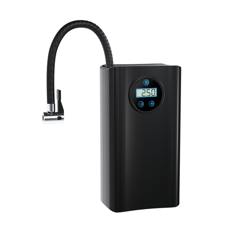 Automatska pumpa za automobil s digitalnim zaslonom, mjerač tlaka u gumama, 12V, 120W, protok zraka 25 L/min