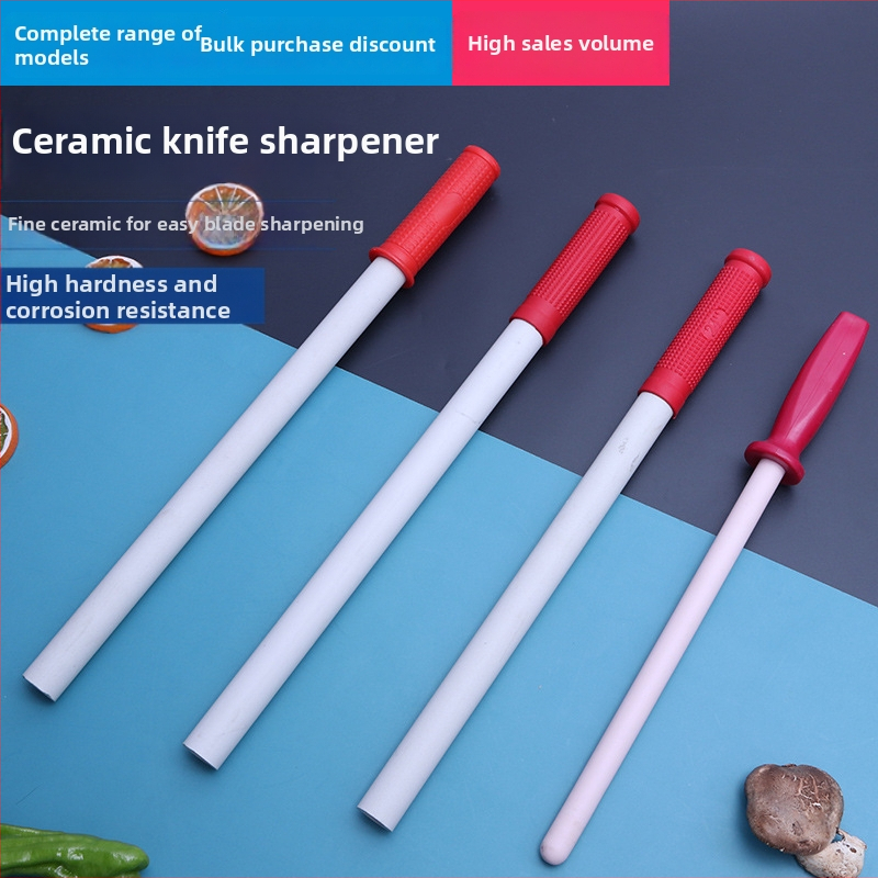 Ράβδος ακονίσματος από κορούνδιο για μαχαίρια | Μάρκα: A Sharp Knife | Λειτουργία: Ακόνισμα