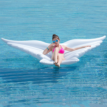 Надуваема водна плувка с криле, PVC, модел LX4-393