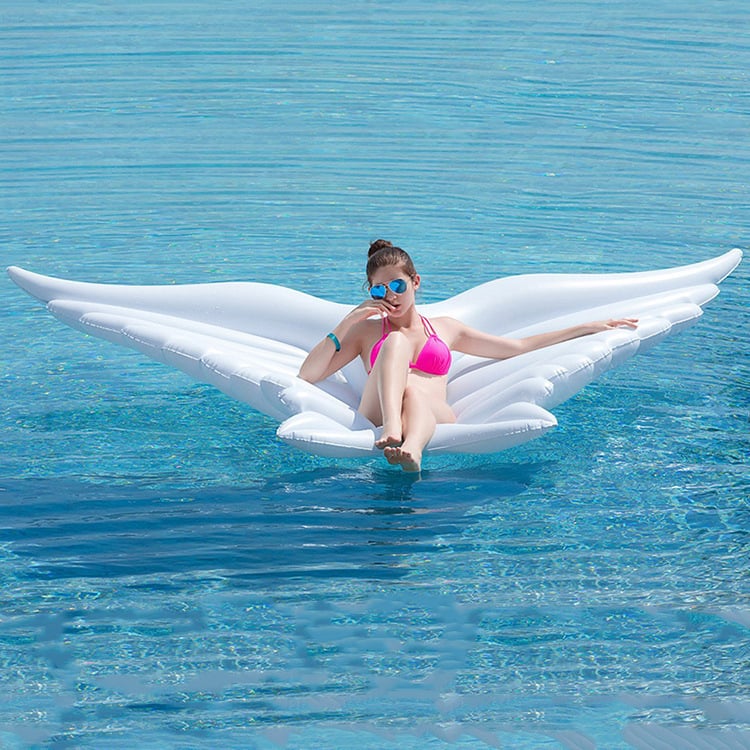 Надуваема водна плувка с криле, PVC, модел LX4-393