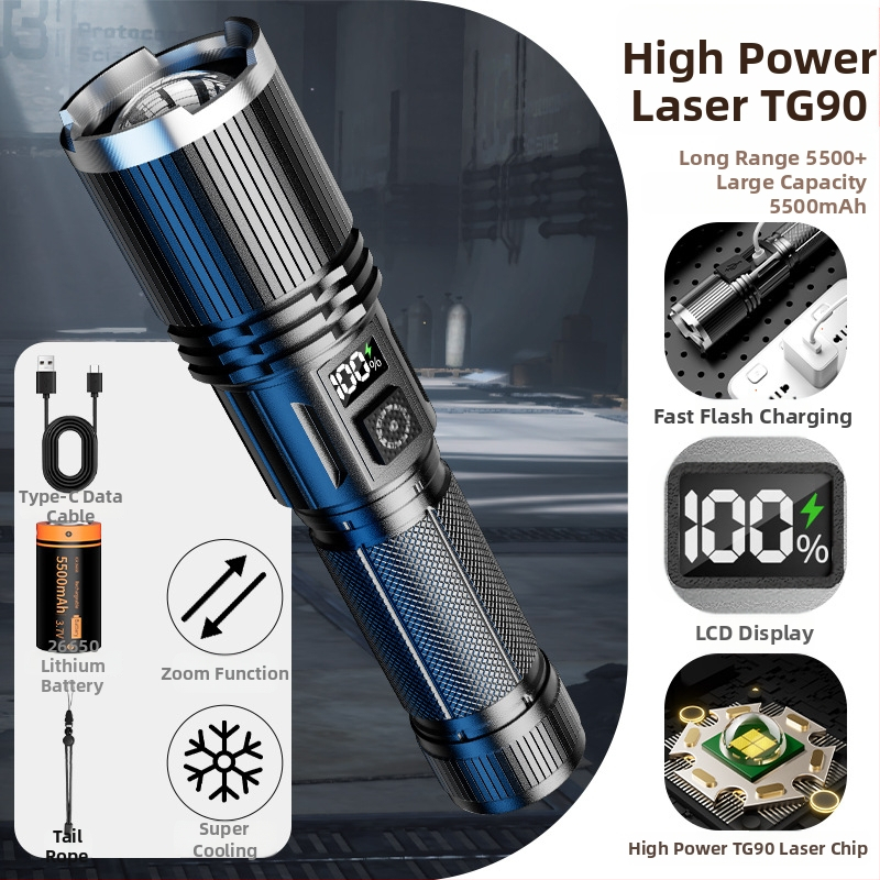 Outdoorová čelovka s Kfan LED čipom, hliníková zliatina, 350 lm a viac, hmotnosť 178 g