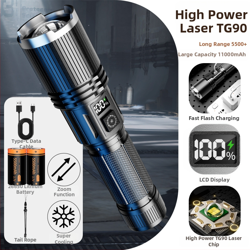 Outdoorová čelovka s Kfan LED čipom, hliníková zliatina, 350 lm a viac, hmotnosť 178 g
