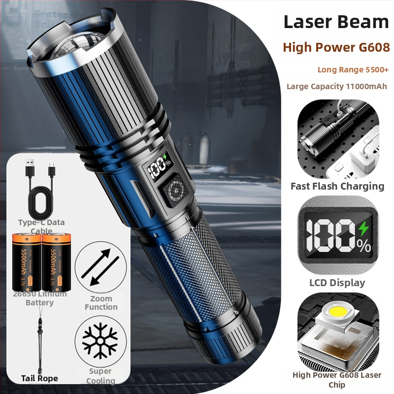 Outdoorová čelovka s Kfan LED čipom, hliníková zliatina, 350 lm a viac, hmotnosť 178 g
