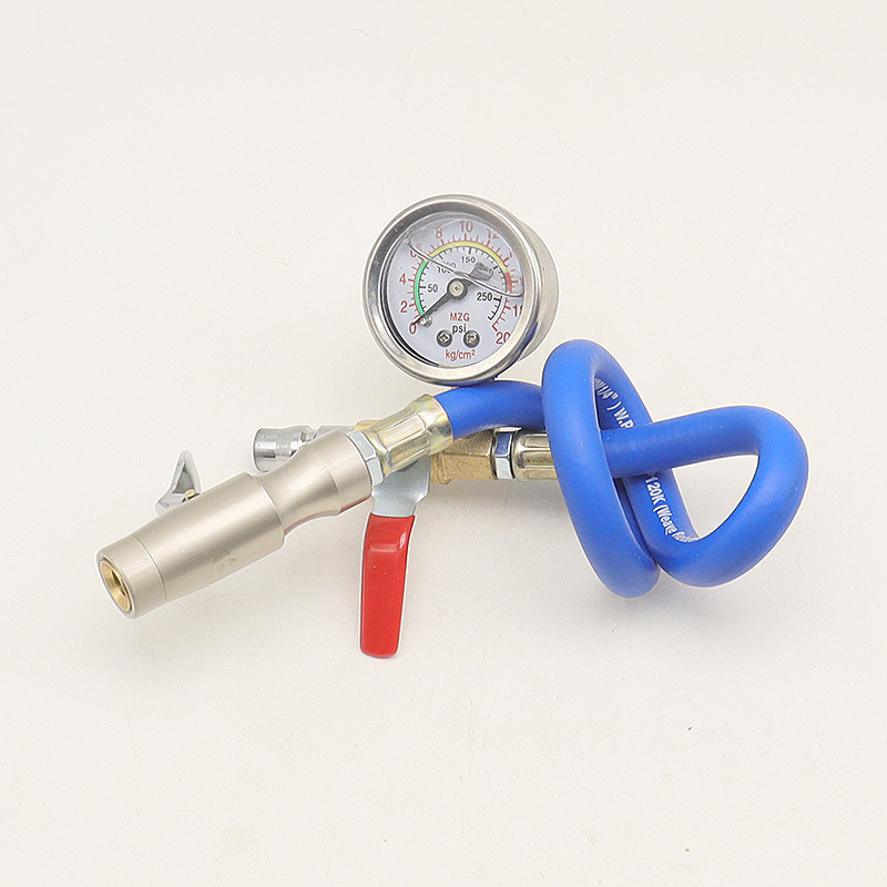 Mehanički mjerač tlaka za gumu za brzo napuhavanje – analogni mjerač tlaka za automobilsku gumu, Model: Tire Inflatable Pressure Gauge