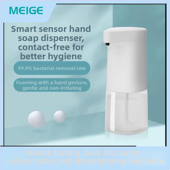 PAPO Έξυπνο μηχάνημα πλυσίματος χεριών με αυτόματο αφρό και αισθητήρα χωρίς επαφή — ABS, CE πιστοποίηση, 500 g, χύτευση με έγχυση