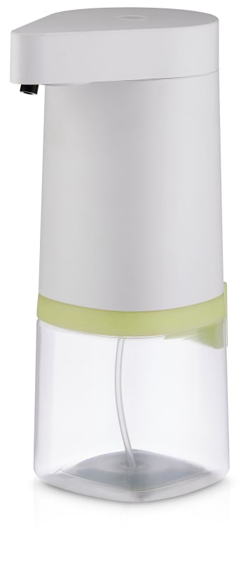 PAPO Έξυπνο μηχάνημα πλυσίματος χεριών με αυτόματο αφρό και αισθητήρα χωρίς επαφή — ABS, CE πιστοποίηση, 500 g, χύτευση με έγχυση