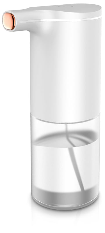 PAPO Έξυπνο μηχάνημα πλυσίματος χεριών με αυτόματο αφρό και αισθητήρα χωρίς επαφή — ABS, CE πιστοποίηση, 500 g, χύτευση με έγχυση