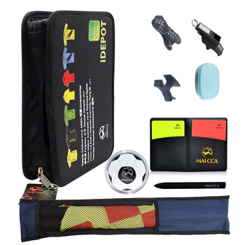 Set arbitri fotbal pentru instruire - Material: Super Fiber, LEATOU, accesorii de antrenament fotbal, personalizare disponibilă
